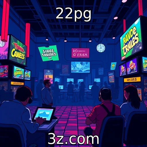 22pg | Crescimento das vendas digitais na indústria de jogos